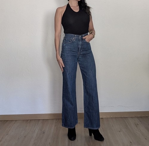Levi ribcage wide leg w27 - levi’s,