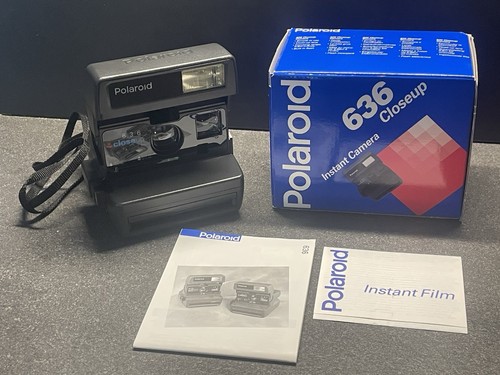 Appareil photo polaroid - appareil,