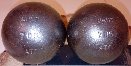 Belle doublette boules - belle, de