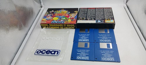 Jeu commodore amiga monde - amiga,