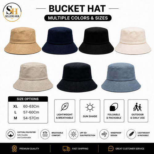 Bucket hat cap - cap, fishing