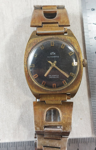 Ancienne montre mécanique