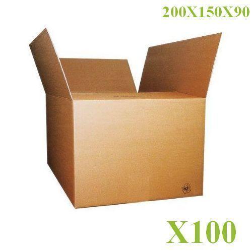 100 cartons boites - 100,