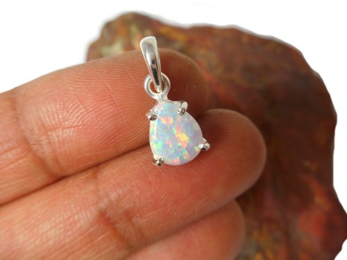 Pendentif pierres - en,