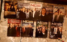 lot 9 coffrets dvd série NCIS