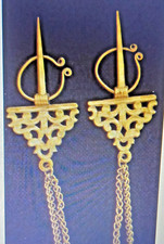 FIBULE ANCIENNE DOUBLE RARE VOIR UNIQUE ANTIQUE FIBULA BROOCH