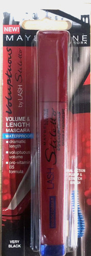 Mascara voluptuous lash - mascara,