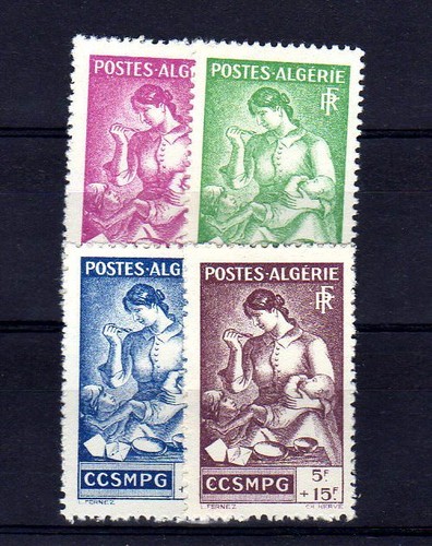 Algerie 205 208 neuf - 205/208,