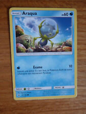 Carte Pokémon Araqua 60 PV