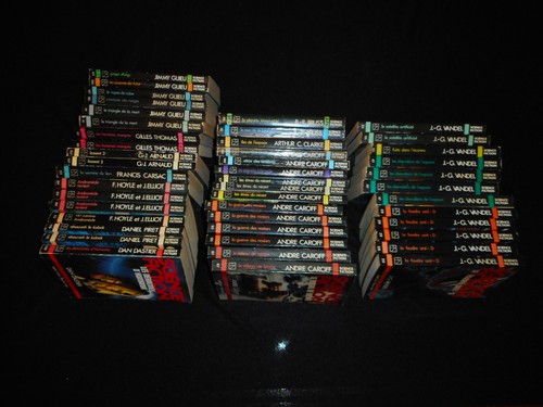 Lot collection lendemains - lot, sf