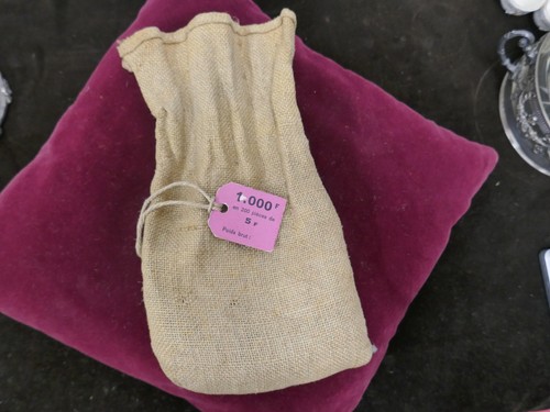 Rare sac jute banque - rare, en