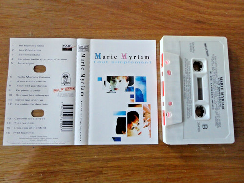 Audio marie myriam tout - audio,