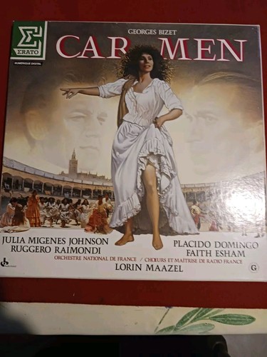 Coffret vinyles carmen - coffret,