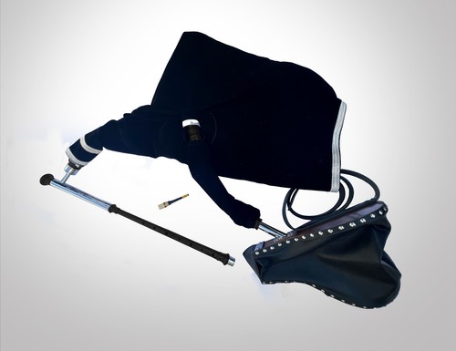 Irish uilleann bagpipe black - irish,