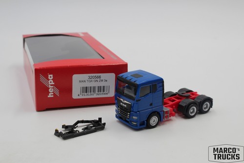 Herpa man tgx tractor - man,