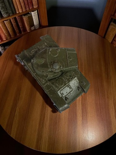 Char militaire ancien - , dinky