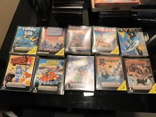 10 Brand New Games For ATARI