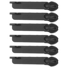  6 Pcs Tirette Zip Réparation Fermeture Éclair Kit Traction À Glissière En Métal