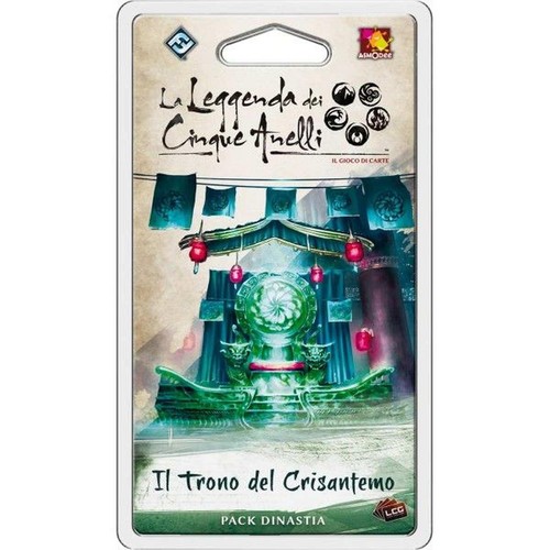 Légende dei cinq - dei, anneaux