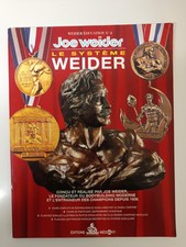 Livre Bodybuilding Le Système Weider - Joe Weider