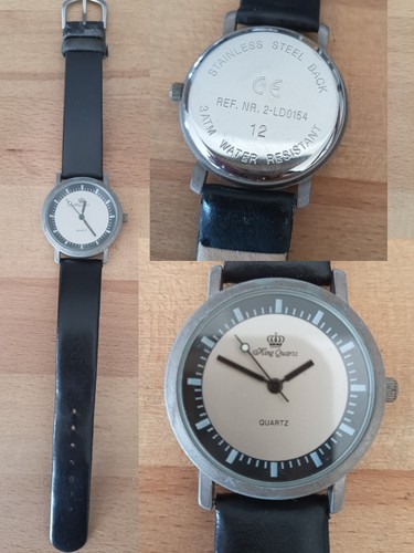 Montre king quartz croutte - king,