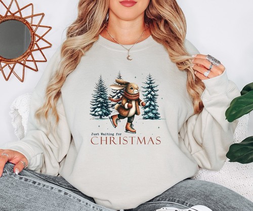 Sweat shirt just waiting for - sweat-shirt,