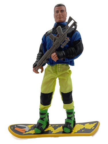 Hasbro action man figurine - hasbro,