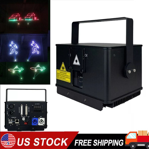15k rgb animation laser - rgb,