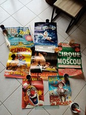Rare joli lot 7 Affiches