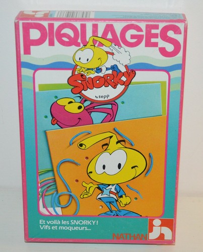 Rare ancien jeu piquages - rare,