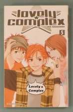 Lovely complex 5 Aya Nakahara Delcourt 2007 manga