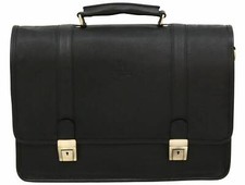 Mallette d'affaires en cuir