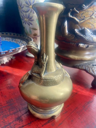 Vase asiatique ancien xixe - ancien,