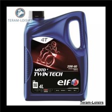 Huile ELF Moto 4 Twin Tech