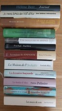 LOT 12 Livres ROMANS / ROMANCE DRAME AVENTURE ENFANTS  FRANCE LOISIRS