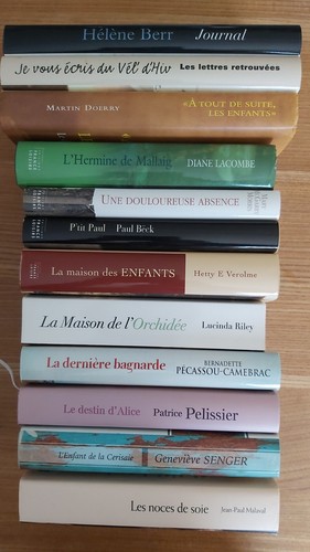 Lot livres romans romance - lot,