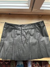 Rare sur ebay - Mini jupe cuir