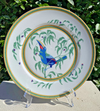 Hermès Toucans assiettes à