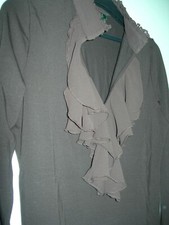 Chemise jersey manches longues