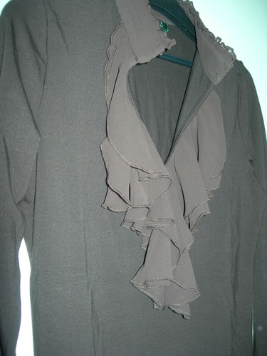 Chemise jersey manches - , longues