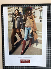 Publicité papier de 2012 - French advertising - Comptoir des cotonniers - Mode