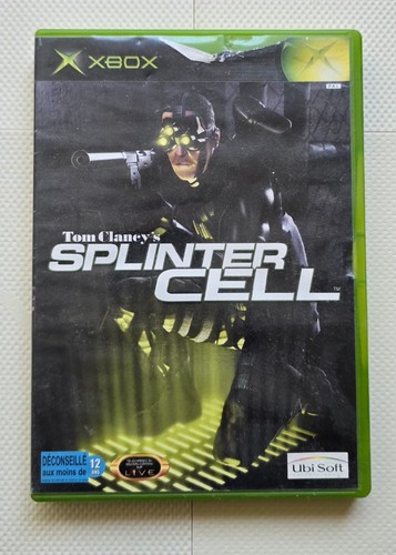 Splinter cell xbox complet - splinter,