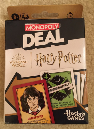 New monopoly deal - monopoly, harry