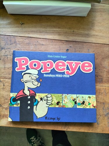 2024 popeye sundays 1930 - sundays,