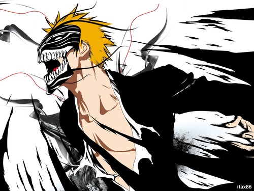 Kurosaki ichigo mask - mask, bleach