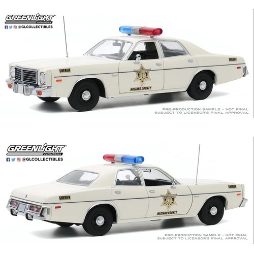 Dodge coronet hazzard - hazzard, county