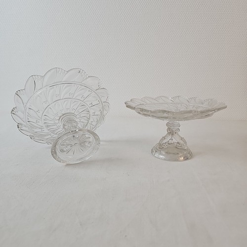 Coupes verre pressé moulé - en,