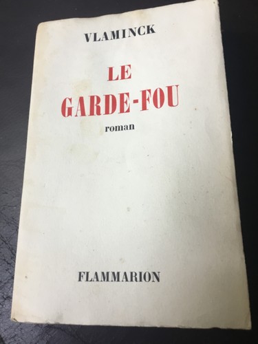 Vlaminck garde fou maurice - le, garde-fou