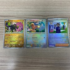 3 Pokemon TCG Cartes