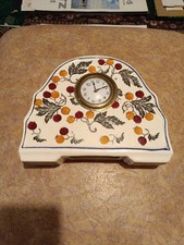Pendulette art deco ceramique - art,
